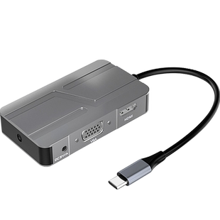 久宇 Type-C扩展坞适用华为MatePad Pro12.6平板10.8转换器pro11拓展usb3.1键盘鼠标硬盘投屏HDMI电视HUB读卡