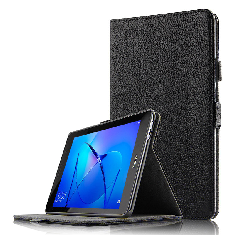 久宇 适用于荣耀畅玩平板2真皮保护套 8英寸华为kob-w09/l09电脑壳