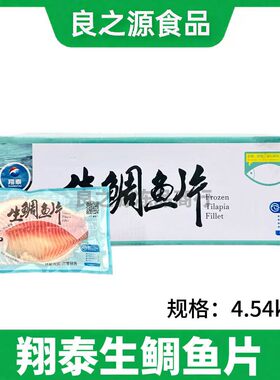 海南翔泰鲷鱼片罗非鱼柳商用批发