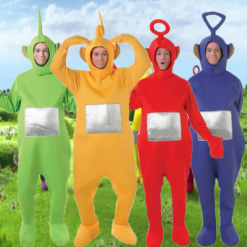 天线宝宝表演衣服cosplay角色扮演年会儿童成人亲子卡通人偶服装