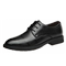 SPRING AND AUTUMN NEW BUSINESS DRESS LEATHER SHOES MENS LEATHER BREATHABLE CASUAL MENS SHOES BRITISH KOREAN VERSION POINTED TOE GROOM WEDDING SHOES