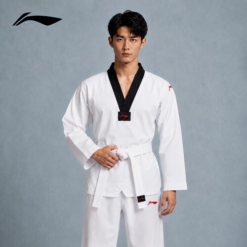 【官方正品】专业跆拳道服透气