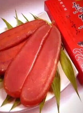 上海现货台湾云林口湖乌鱼子鱼籽1000克（4个180克加2个150克）