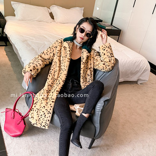 中长款 MILAN 进口天鹅绒气质修身 版 水貂皮草外套 貂皮大衣女款