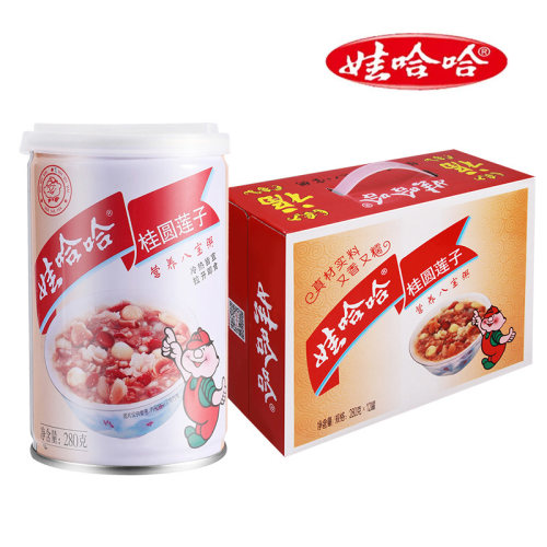 桂圆莲子八宝粥娃哈哈