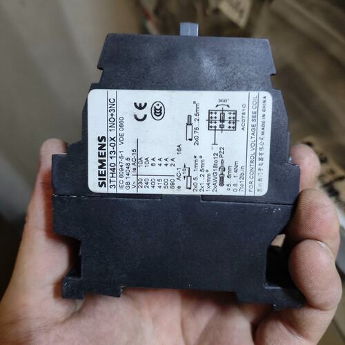 议价中间继电器3TH4013-0XM03TH4022-0XM03TH4031-0XM0