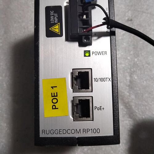 太网交换机RP100RUGDCOM RP100-4TX-2FXRUGDCOM RP100-4TX-2FX-MM