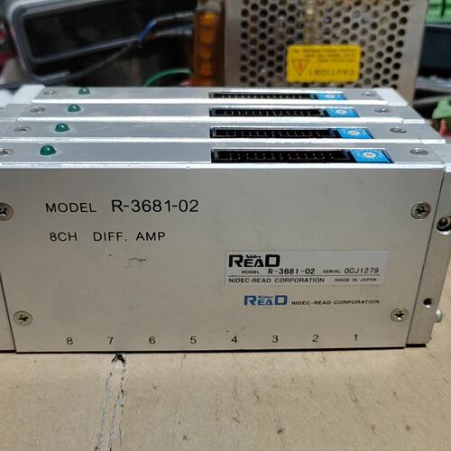 议价READ差分放大器R-3681-02R368102R368102R-3681-2R3681-02