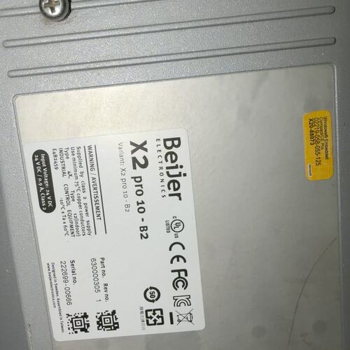 议价Beijer触摸屏X2pro10-B2X2pro7-B2X2pro12-B2
