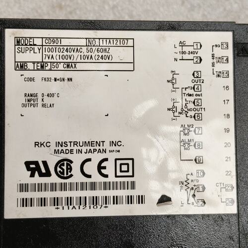议价RKC温控仪CH400CH400FK02-M*GN-FK02-M*GN-