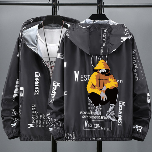 轻薄柔软薄款外套男生春夏夹克