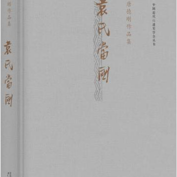 唐德刚作品集袁氏当国广西师范
