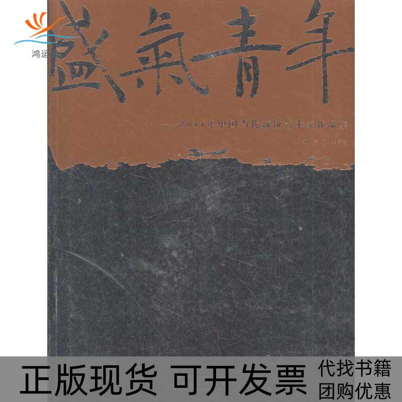 【正版书包邮】盛气青年2011年中国当代新锐艺术家作品集李抗张李松安徽美术出版社