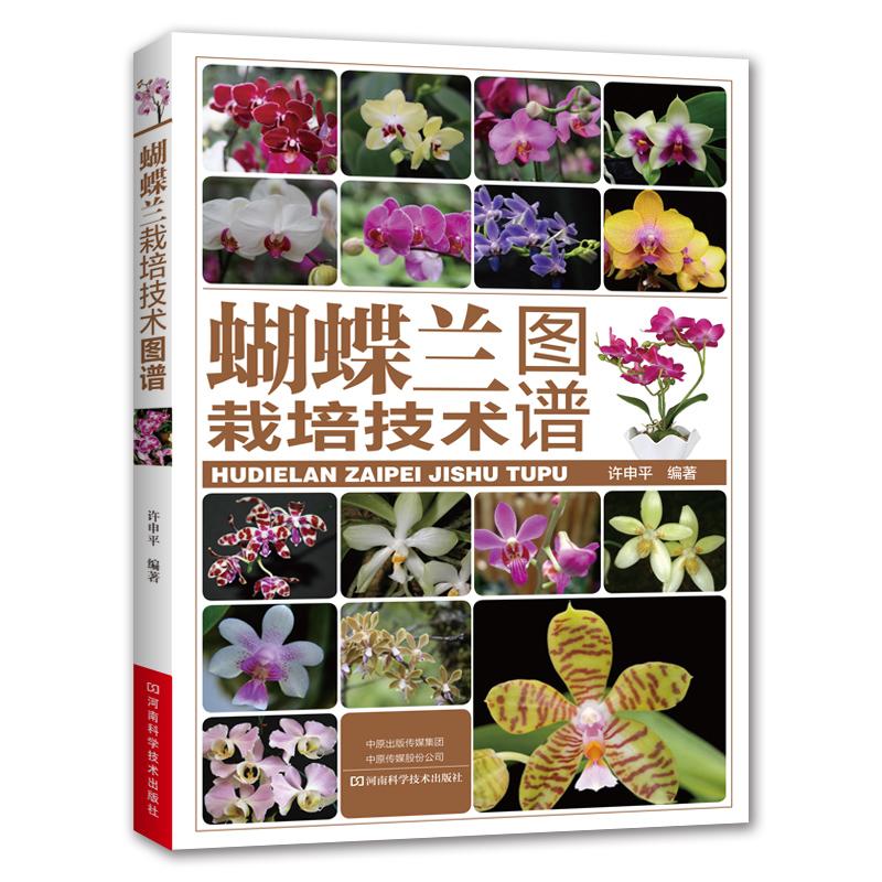 正版现货 蝴蝶兰栽培技术图谱 许申平 著 河南科学技术出版