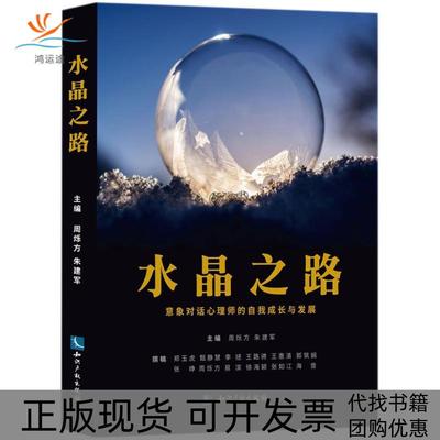 【正版书包邮】水晶之路意象对话心理师的自我成长与发展周烁方朱建军知识产权出版社