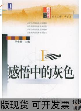 【正版书包邮】感悟中的灰色D2版于省宽机械工业出版社