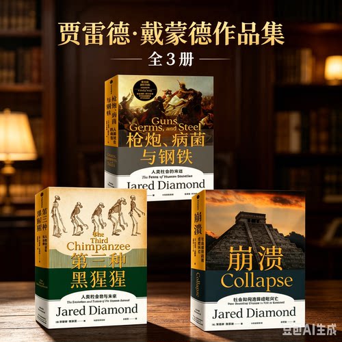 贾雷德戴蒙德枪炮病菌与钢铁