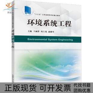 【正版书包邮】环境系统工程王丽萍电子科技大学出版社
