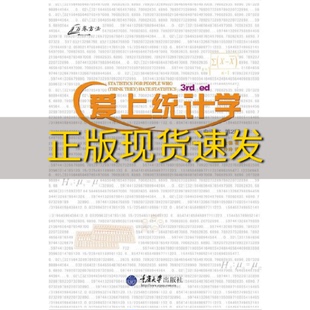 包邮 书 爱上统计学尼尔J萨尔金德史玲玲重庆大学出版 正版 社