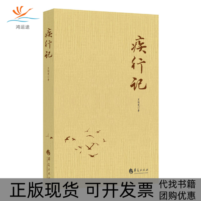 【正版书包邮】疾行记王新宪华夏出版社