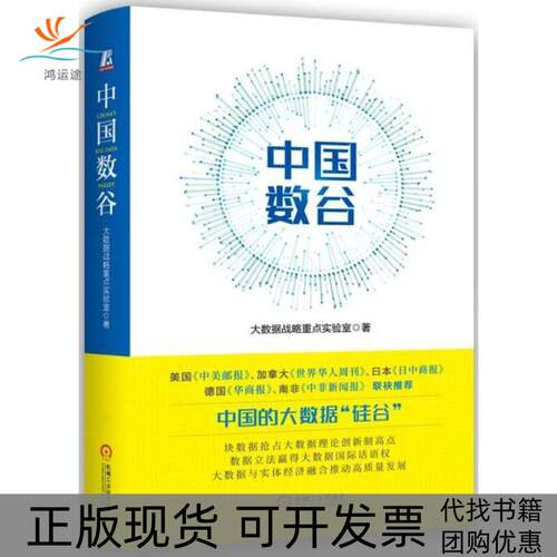 【正版书包邮】中国数谷大数据战略重点实室械工业出版社