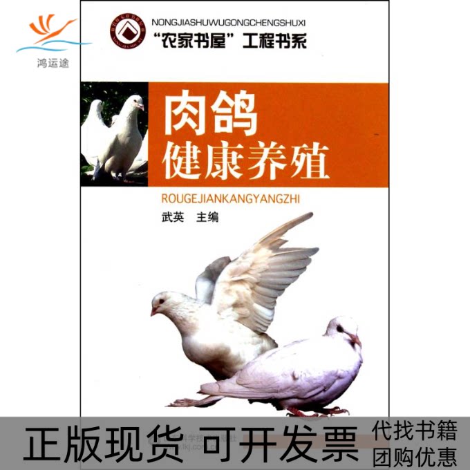 【正版书包邮】肉鸽健康养殖武英山东科学技术出版社