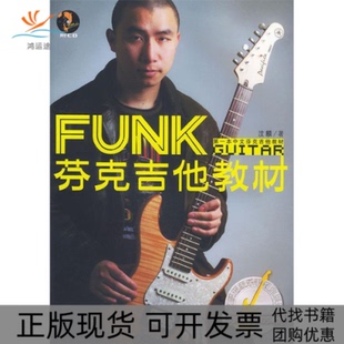 【正版书包邮】芬克吉他教材含CD一张汶麟乐手教室王文林湖南文艺出版社