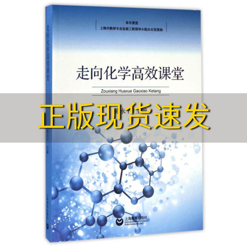 【正版书包邮】走向化学高效课堂陈永平上海教育出版社