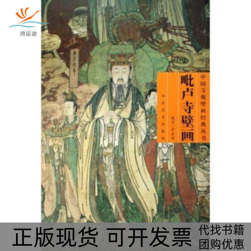【正版书包邮】毗卢寺壁画附光盘中国寺观壁画经典丛书中国寺观壁画经典丛书孙启祥河北美术出版社