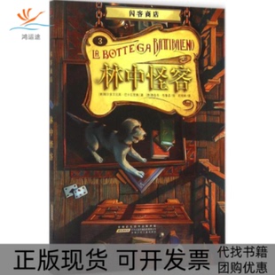 【正版书包邮】闪客商店林中怪客帕尔多文尼高巴卡拉里奥安徽少年儿童出版社