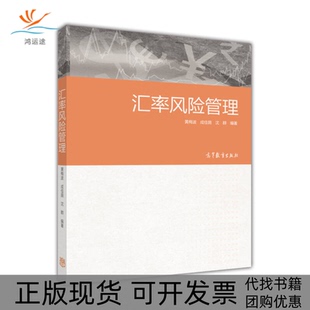 汇率风险管理黄梅波成佳荫沈群高等教育出版 包邮 书 社 正版