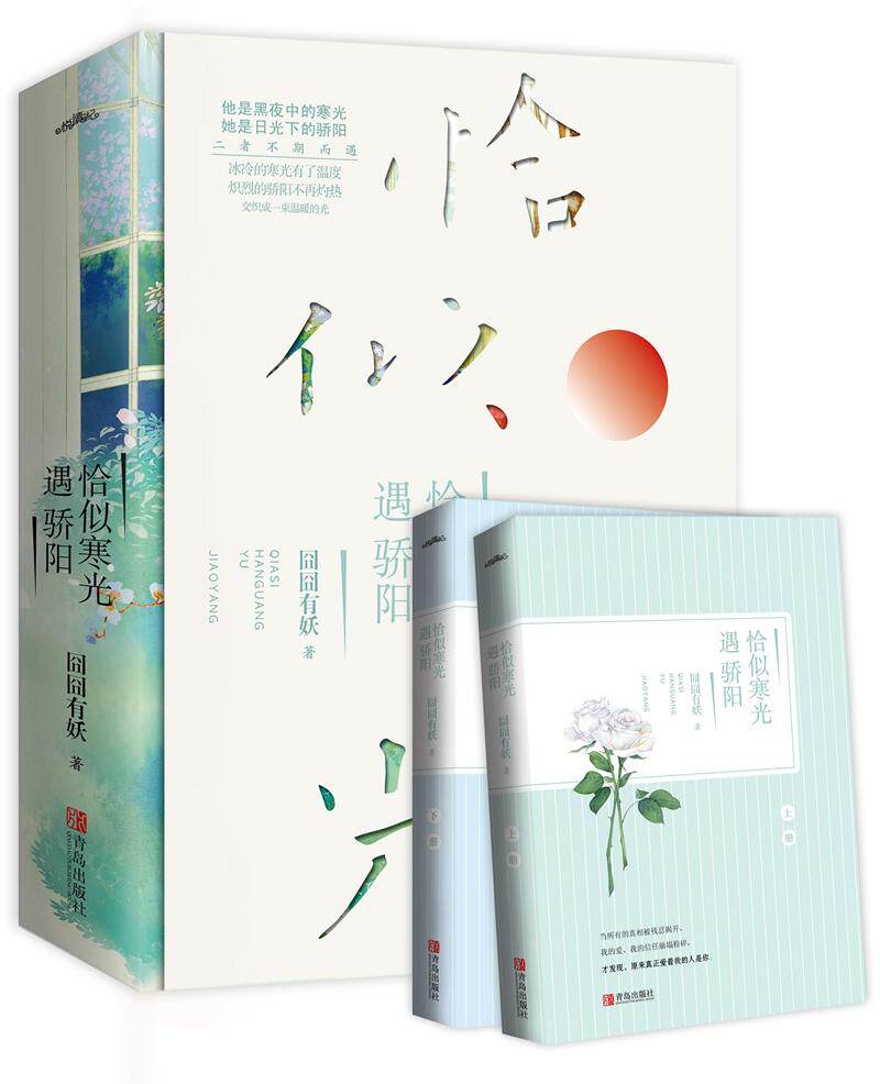 【正版现货】九成新 恰似寒光遇骄阳上下全二册 囧囧有妖著 许你万丈光芒好 家有萌妻 君子报恩 总有一天你会喜欢我 同作者