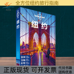 【正版书包邮】孤独星球LonelyPlanet旅行指南系列纽约中文第2版LonelyPlanet公司中国地图出版社