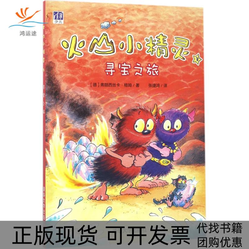 【正版书包邮】寻宝之旅z德弗朗西丝卡格姆张捷鸿清华大学出版社 - 实物图