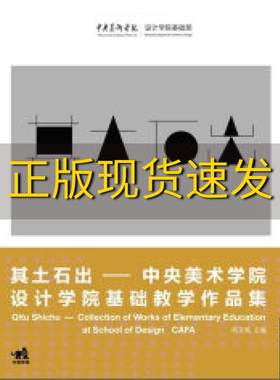 【正版书包邮】其土石出中央美术学院设计学院基础教学作品集周至禹周至禹中国青年出版社