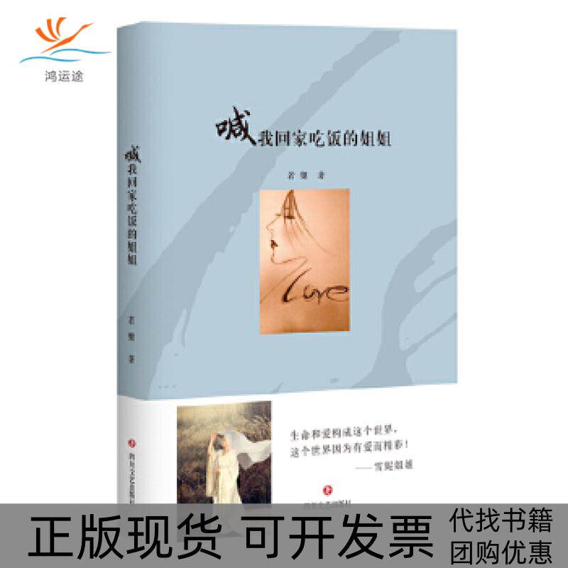 【正版书包邮】喊我回家吃饭的姐姐若槃四川文艺出版社