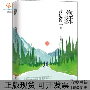 渡边淳一 社 书 译青岛出版 高培明 著 日 泡沫 包邮 正版