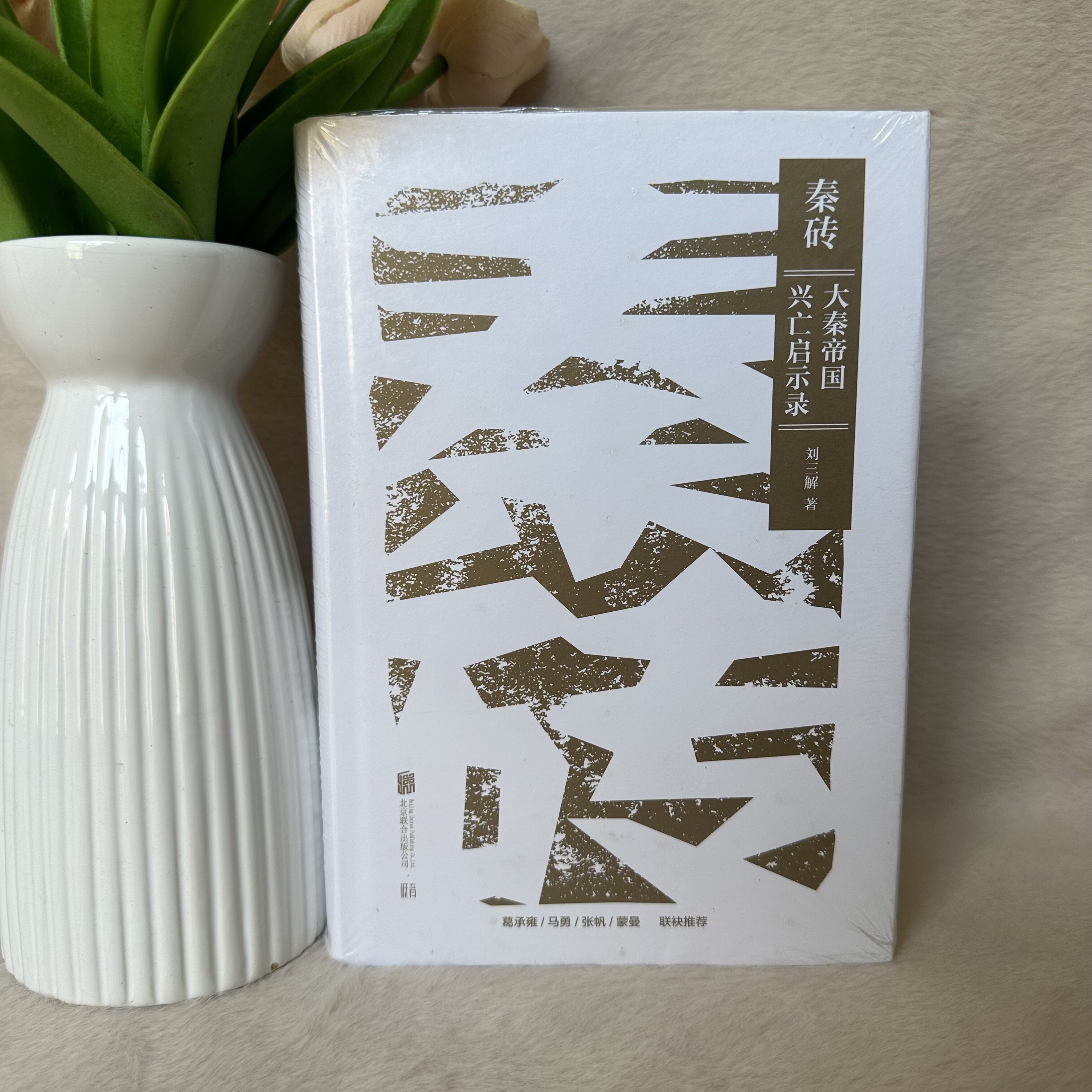 正版图书 秦砖：大秦帝国兴亡启示录 刘三解 北京联合出版有限公司 9787559637833