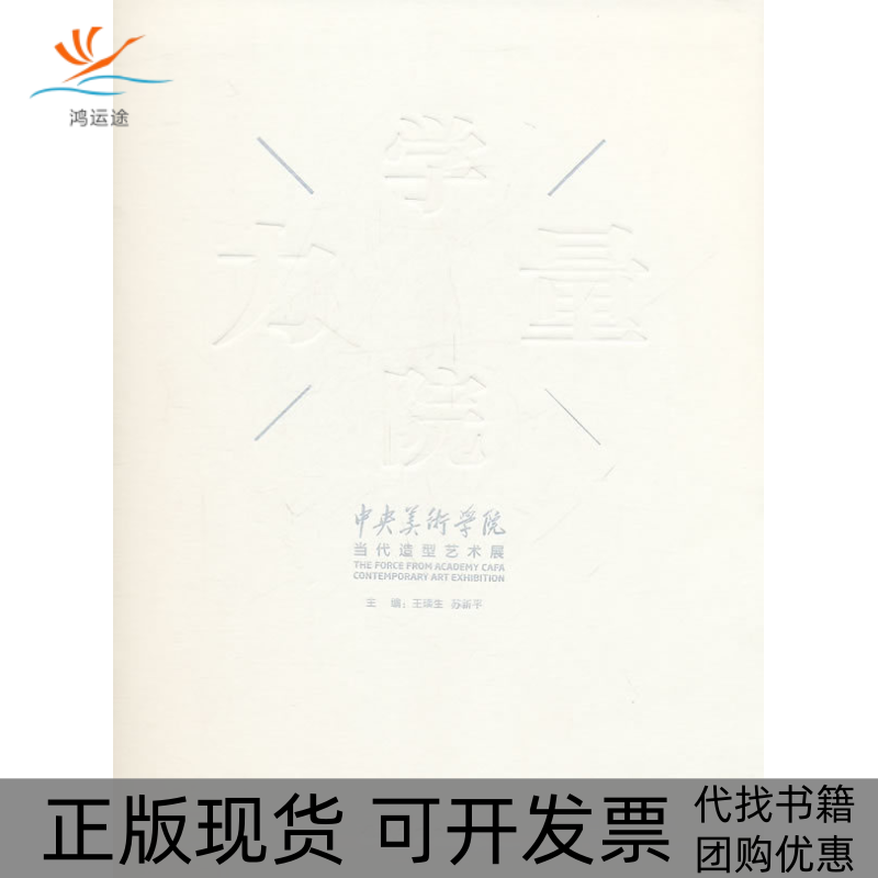 【正版书包邮】学院力量中央美术学院当代造型艺术展王璜生岭南美术出版社