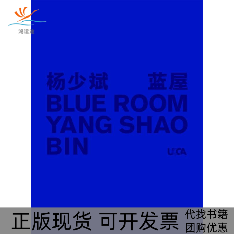 【正版书包邮】杨少斌蓝屋尤伦斯当代艺术中心一石文化上海人民出版社
