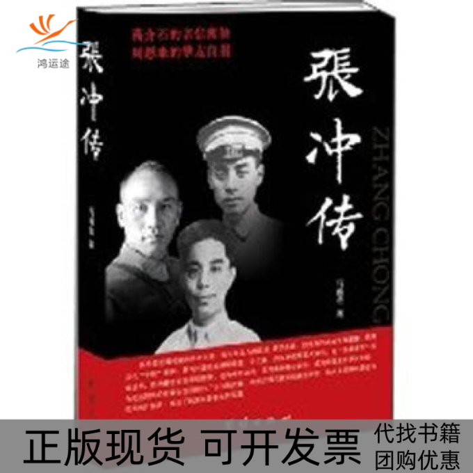 【正版书包邮】张冲传马雨农团结出版社