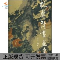 【正版書包郵】林聲詩書畫集林聲遼寧美術(shù)出版社