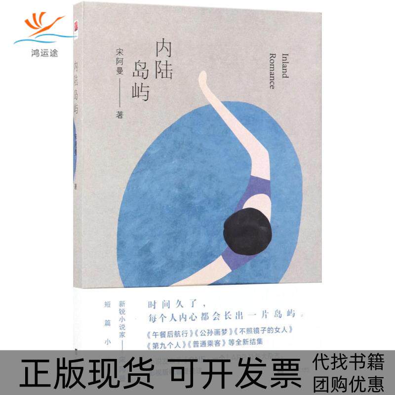 【正版书包邮】内陆岛屿宋阿曼江苏凤凰文艺出版社