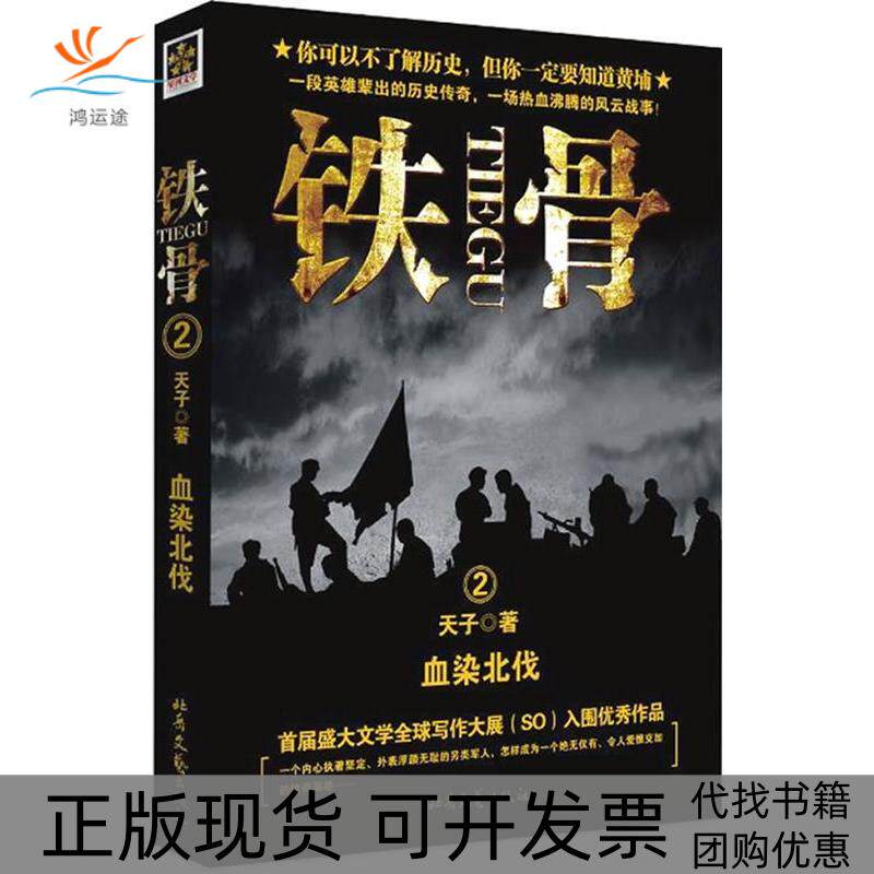 【正版书包邮】铁骨2-血染北伐天子北岳文艺出版社