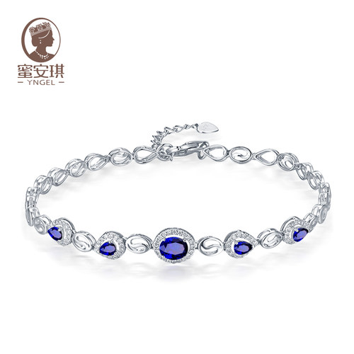 蜜安琪珠宝1.09克拉宝石镶嵌金钻