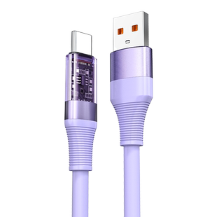 塔菲克type-c数据线65W超级快充6A智能断电适用华为mate60充电线荣耀mate50pro闪充加长2米typec苹果小米手机