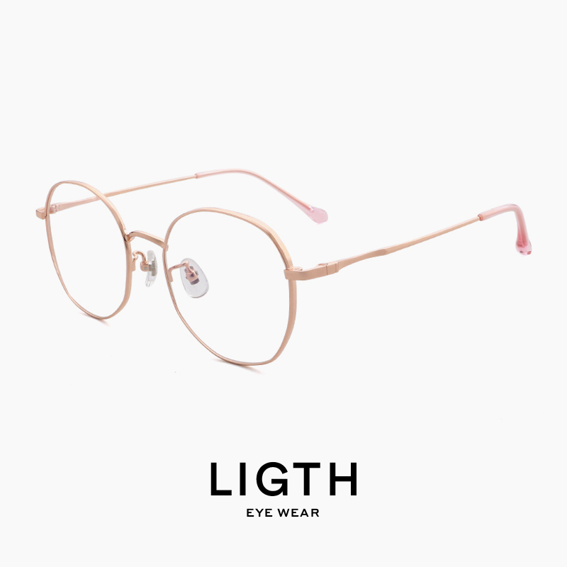 LIGTH防蓝光抗辐射近视眼镜大框