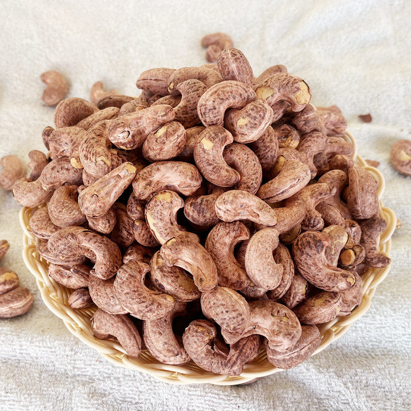 新货大颗粒紫皮腰果500g散装 年货坚果零食盐焗带皮烘烤熟果仁袋,零食/坚果/特产,腰果,淘宝优惠券,粉丝福利购,淘宝优惠卷