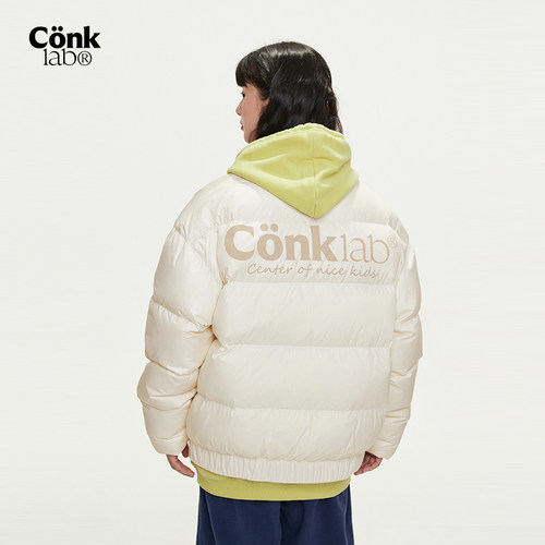 宽松外套CONKLAB立领国潮