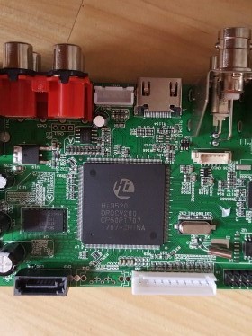 开发板 hi3520d海思Hi3515a DVR NVR 4G wifi  rtsp HDMI视频输入